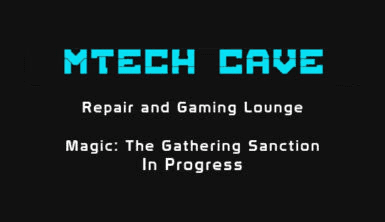 MTech Cave logo